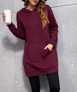 Women Long Hoodie