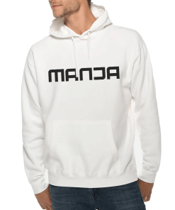 Vintage Logo Printed Men's Full Sleeve Pullover Hoodie