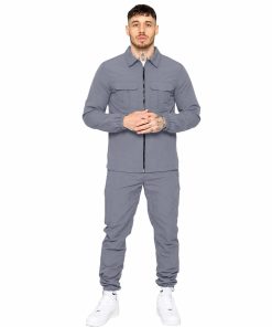 Tiago Grey Colour Tracksuits