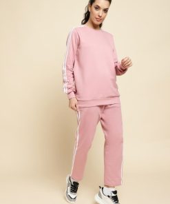Cotton Striped Tracksuits