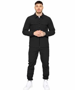 Tiago Black Tracksuits