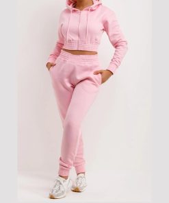 Cropped Hoodie And Jogger