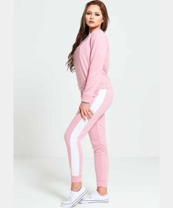 VOGUE Triped Tracksuit