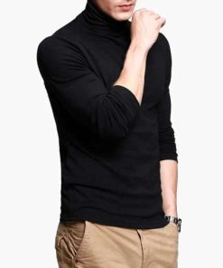 Turtleneck Long Sleeve T-Shirts