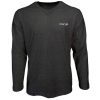 Original Logo Printed Full Sleeve V-Neck T-Shirt