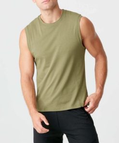 Sleeveless Tee For