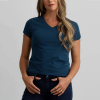 Short Sleeve V Neck T-Shirt
