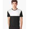 Colour Block Short Sleeve T-Shirt