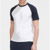 Contrast Raglan Half Sleeve T-Shirt