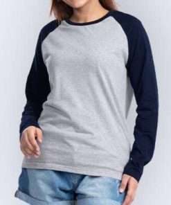 Contrast Raglan Full Sleeve Tee
