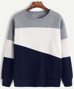 Boy’s Color Block Sweatshirt