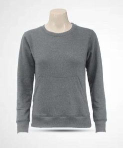 Basic Sweatshirts for Women with Pocket