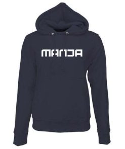 Pullover Logo Printed  Full Sleeve Hoodie