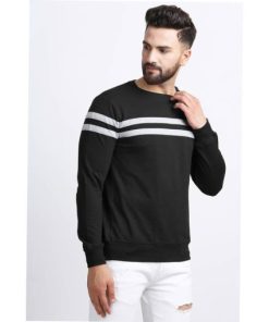 Full Sleeve Color Block White Striped
