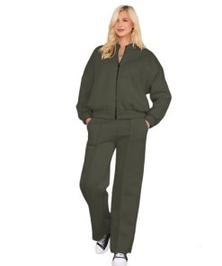 Bomber With Jogger