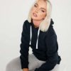 Simone hoody navy blue color for women